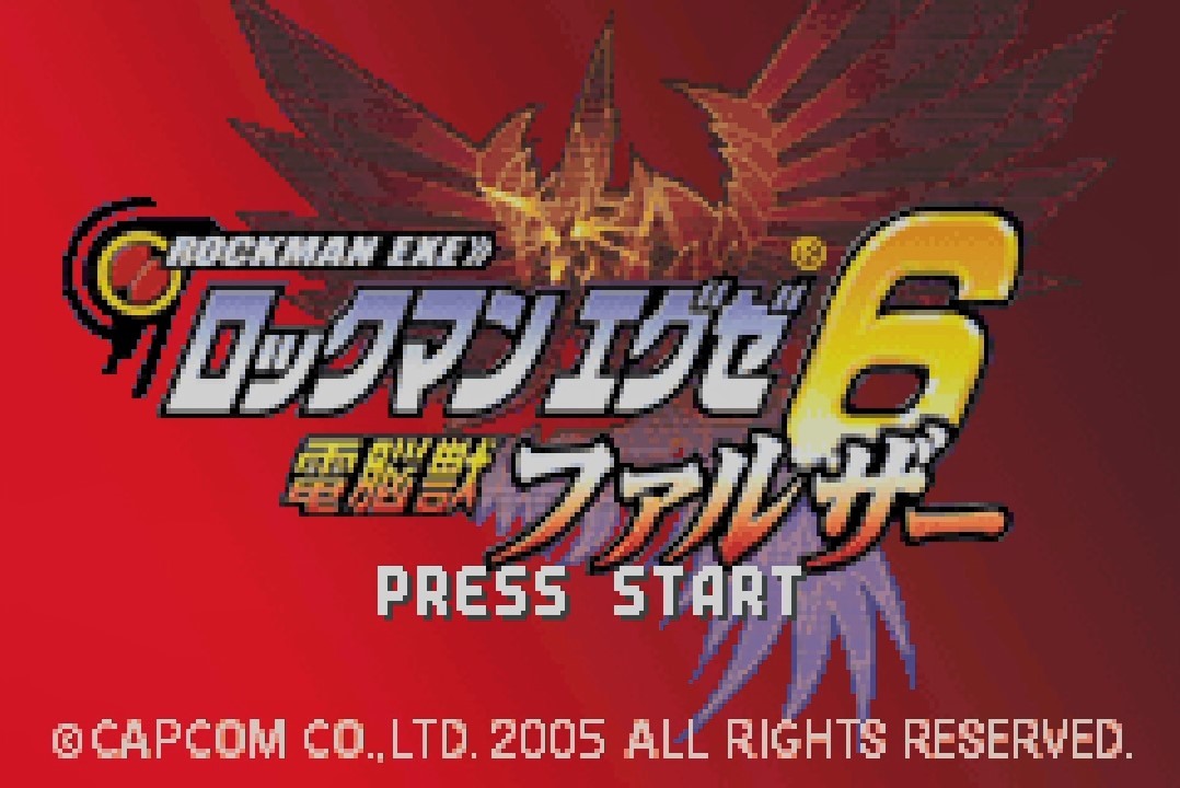 可能因為是系列作完結篇,所以標題畫面的背景音樂有些哀愁 image