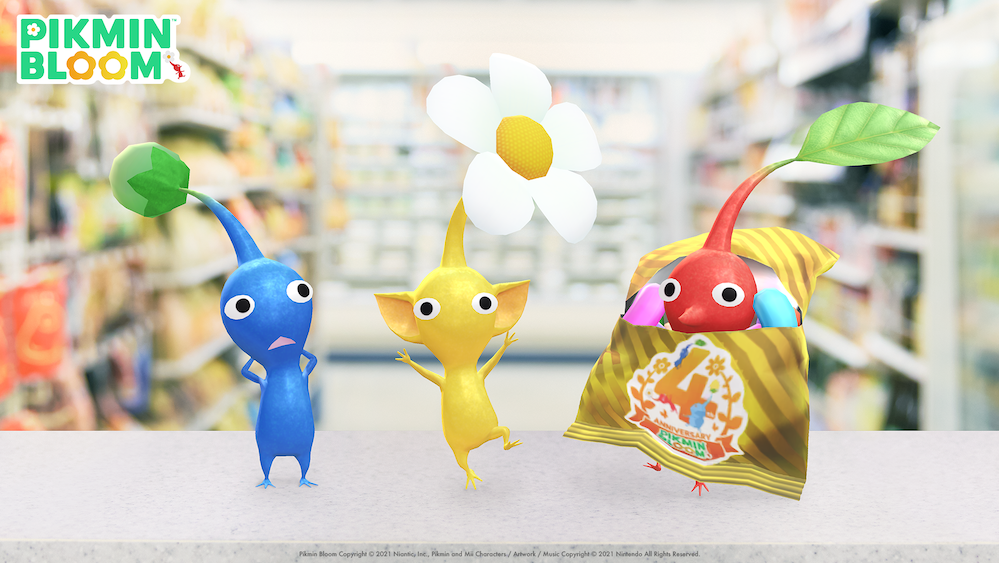 《Pikmin Bloom》四周年 × 全家便利商店纪念活动将于 12/2 登场