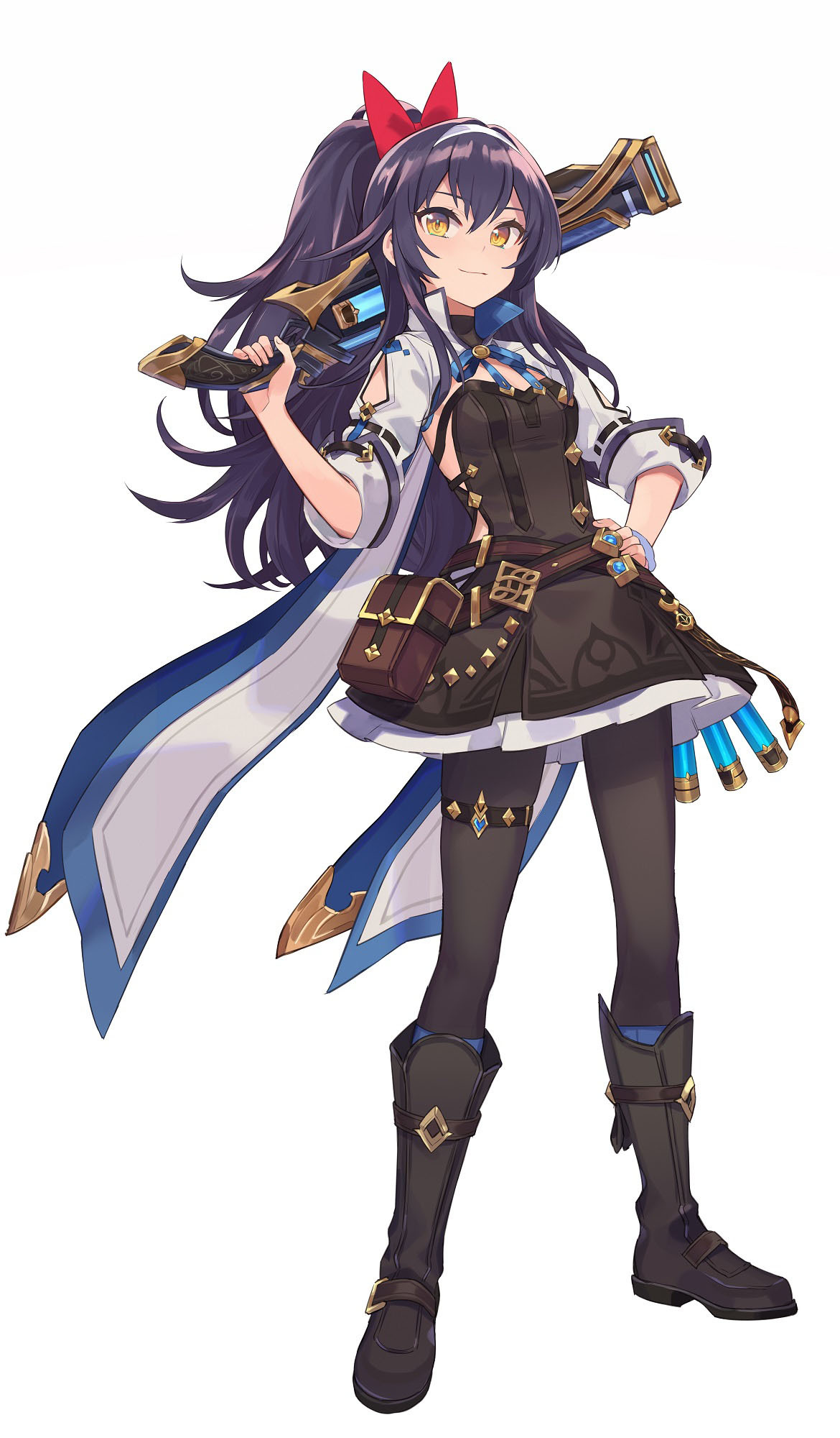 美少女 RPG《Abyssdia》釋出主視覺圖與 5 名主要角色立繪《アビスディア》 - 巴哈姆特