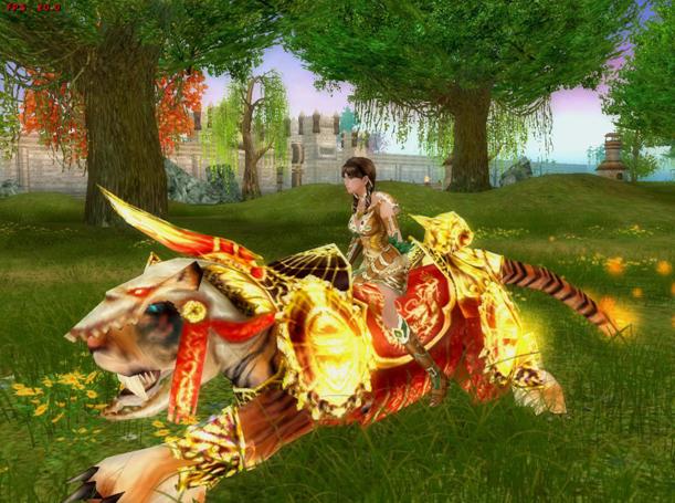 怒虎:火焰般的雙瞳燃燒著戰意,為戰鬥而生的虎中猛將