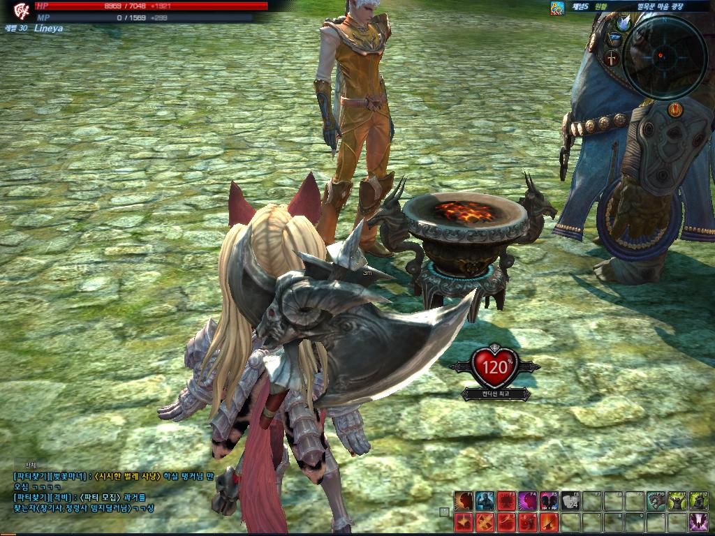 爐火是角色出門冒險時的必備物品