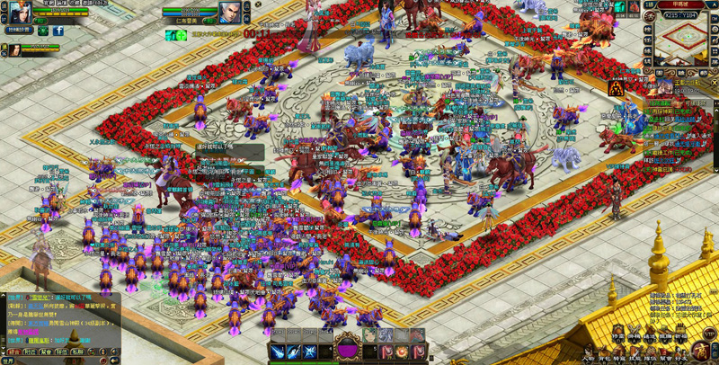 選擇麒麟陣營之後,玩家將化身為該陣營麒麟,以玆識別