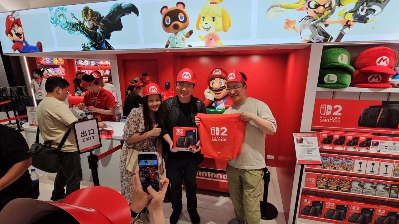 Nintendo Switch 2 正式在台开卖！直击凌晨大型首卖活动现场