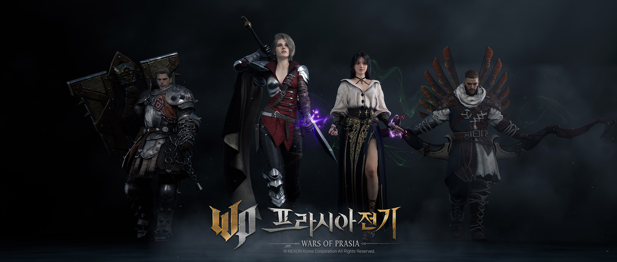 NEXON 大型 MMORPG《波拉西亚战记》预告 3 月 2 日于韩国开放预先创角插图6