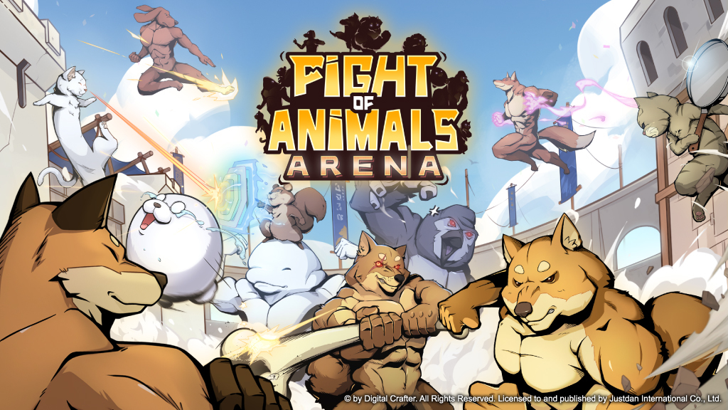 迷因動物集結亂鬥 動物之鬪 競技場 確定10 月14 日推出switch 中文版 Fight Of Animals Arena 巴哈姆特