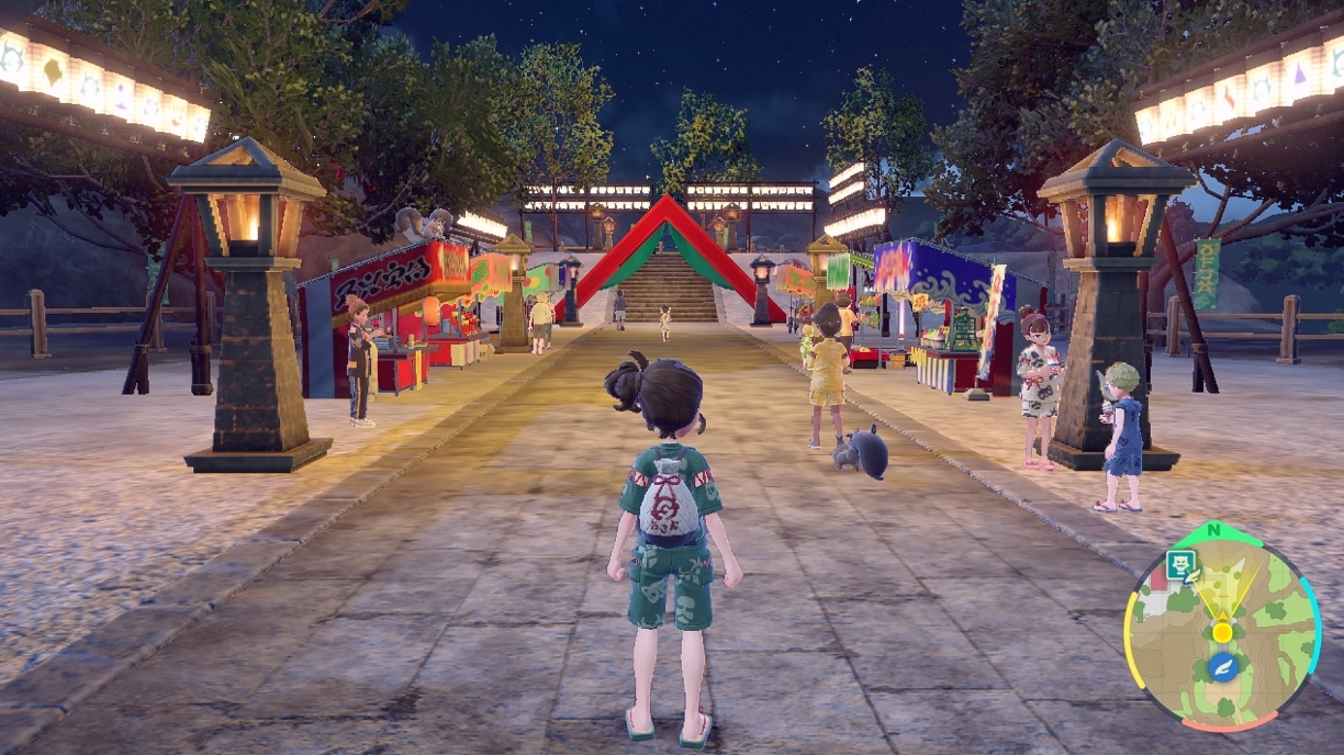 參加祭典的照片 image