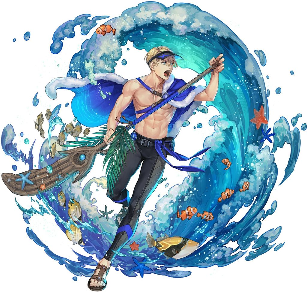 《聖火降魔錄 英雄雲集》超英雄召喚活動「級長們的暑假」6/17 登場《Fire Emblem Heroes》