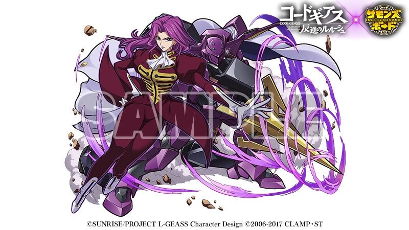 《召喚圖板》日版 x《Code Geass 反叛的魯路修》即將展開 Zero 等角色參戰《Summons Board》 - 巴哈姆特