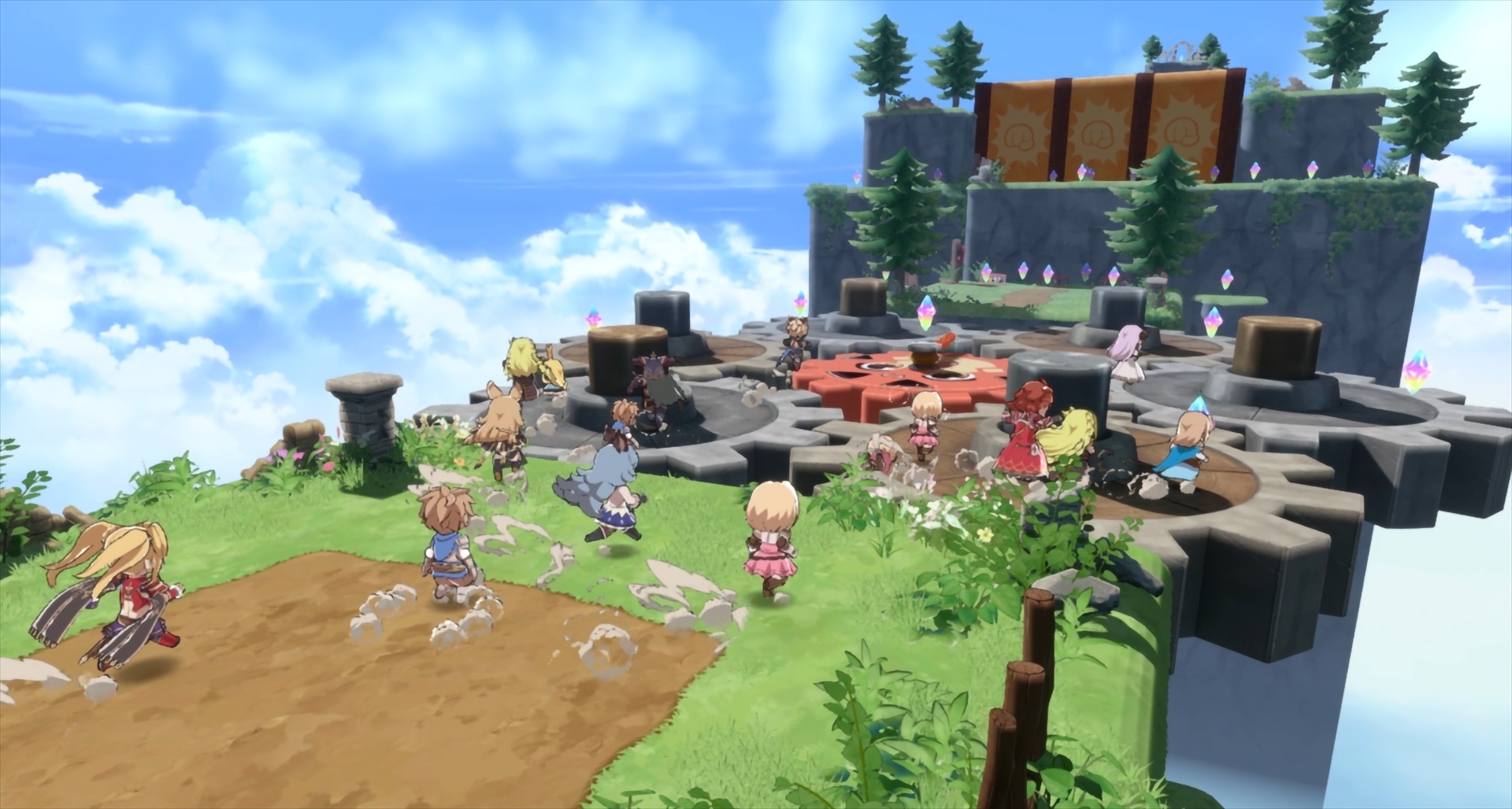 碧藍小角色傳奇之戰! image