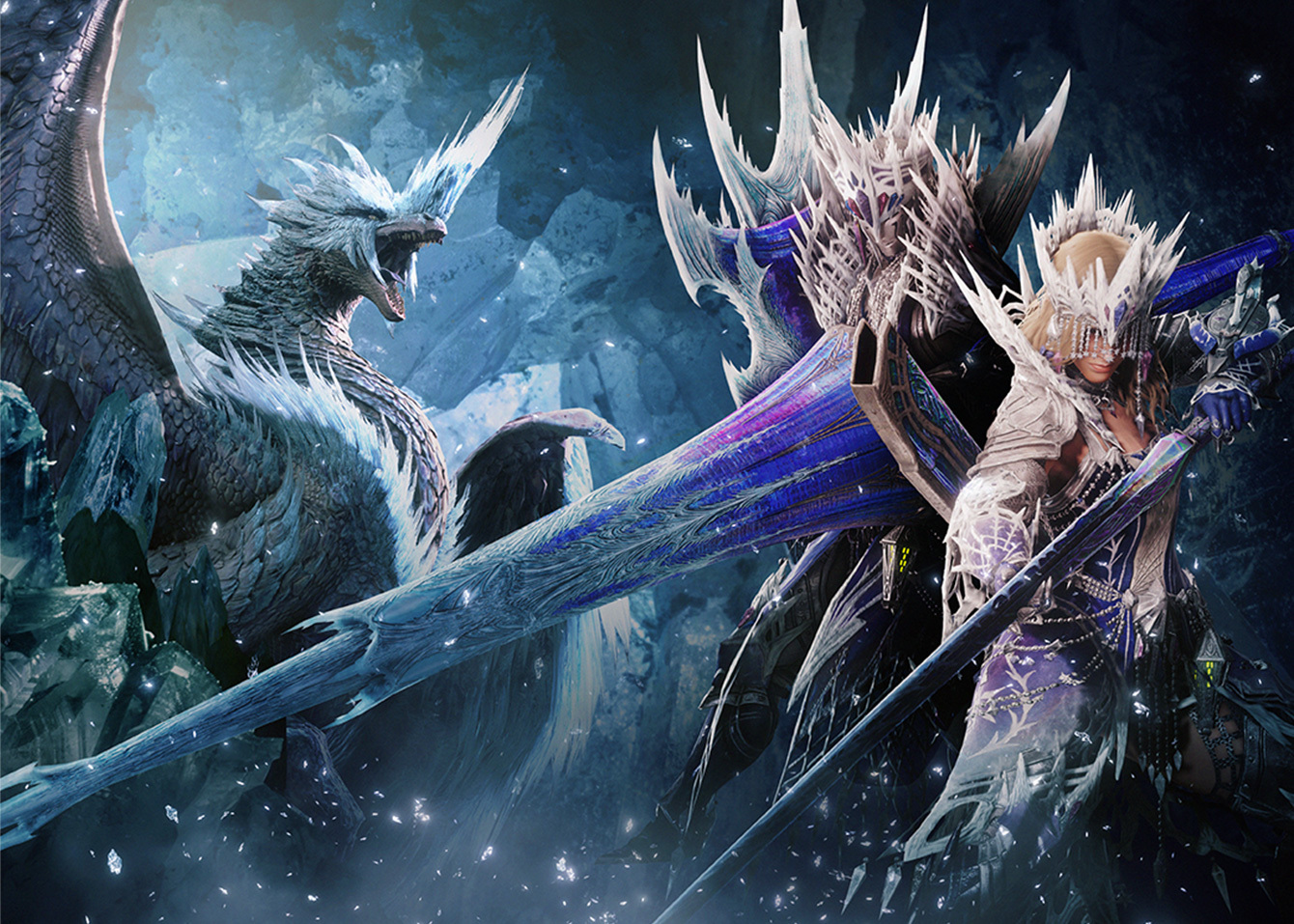 Monster hunter ice. Monster Hunter velkhana. Velkhana Armor. Monster Hunter World velkhana Armor. Velkhana Art.