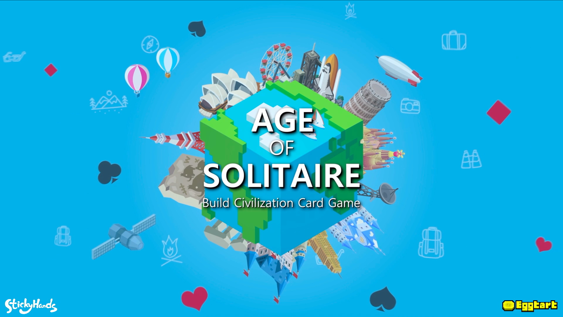 結合傳統接龍玩法 Age Of Solitaire Pc 版即日登陸steam 平台 Age Of Solitaire City Building Card Game 巴哈姆特