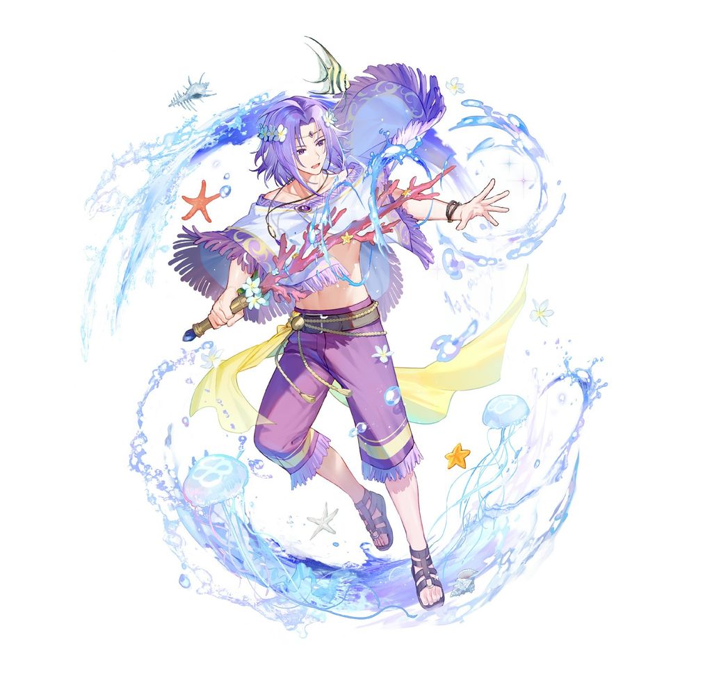 《聖火降魔錄 英雄雲集》超英雄召喚活動「那一天的沙堡」將於 7/7 登場《Fire Emblem Heroes》