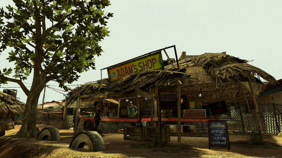 大廳專屬商店「亞當的店」