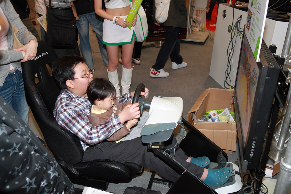 親子合體齊尬車!