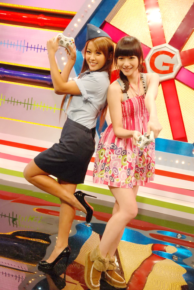 小嫻與上週參與大挑戰單元的特別來賓邵庭