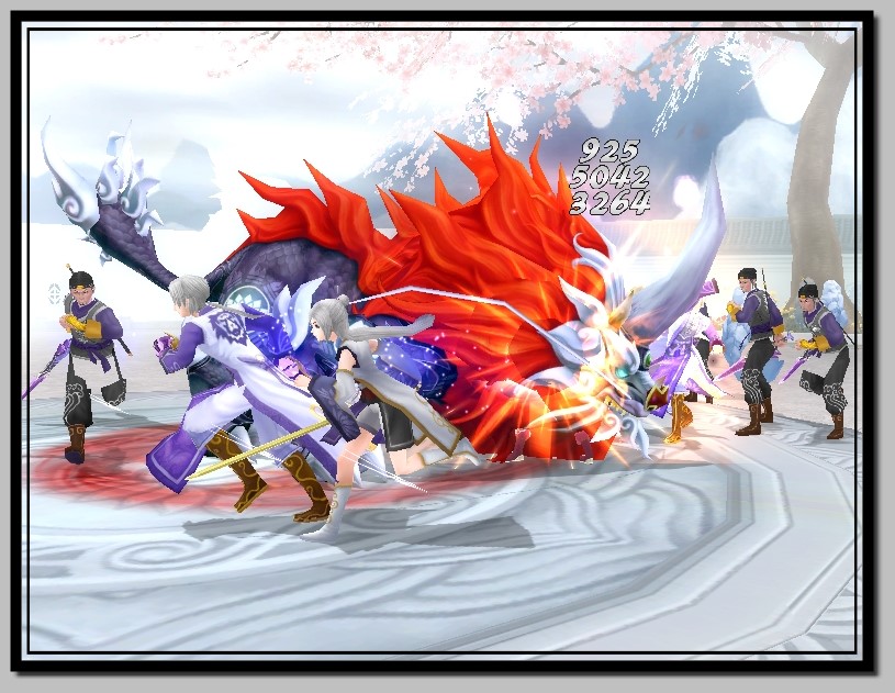 凝仙閣內還有鎮守門派的聖獸