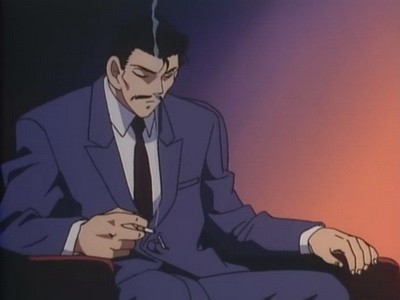 看毛利老弟<STRIKE>昏</STRIKE>睡得多優雅,不過建議大家小心火燭