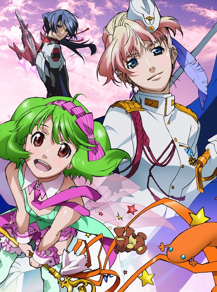 超時空要塞F 戀離飛翼複合包》動畫附遊戲10 月20 日同梱推出
