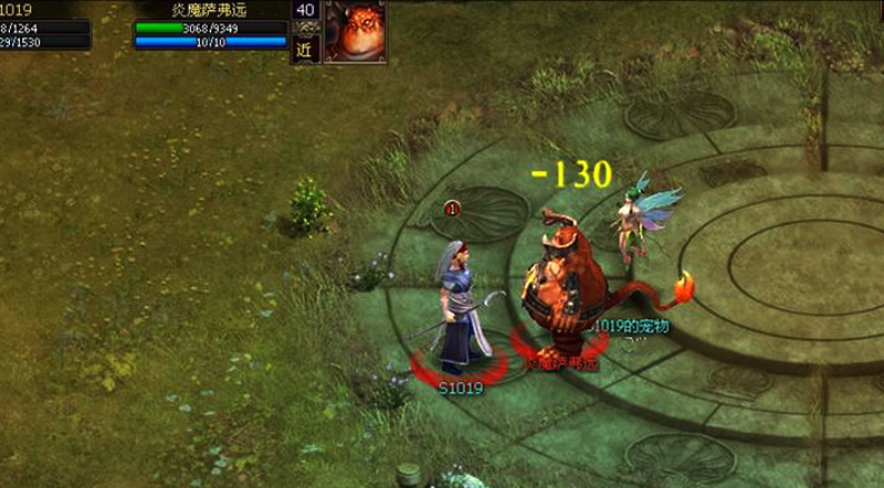 群雄逐鹿BOSS,擊敗之後將可獲得相當高的積分