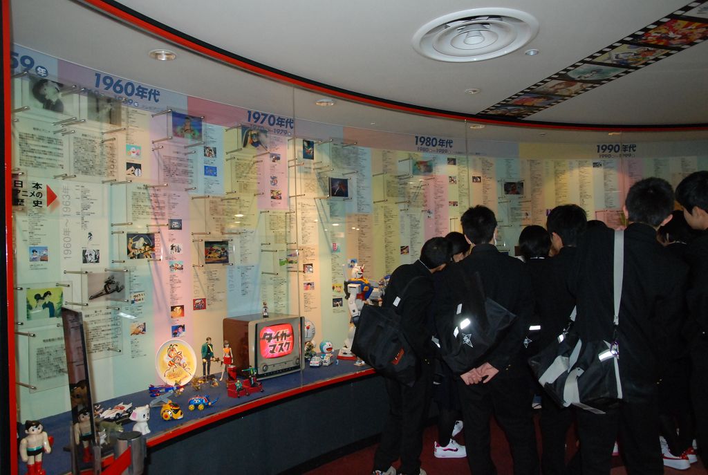 日本的動畫歷史