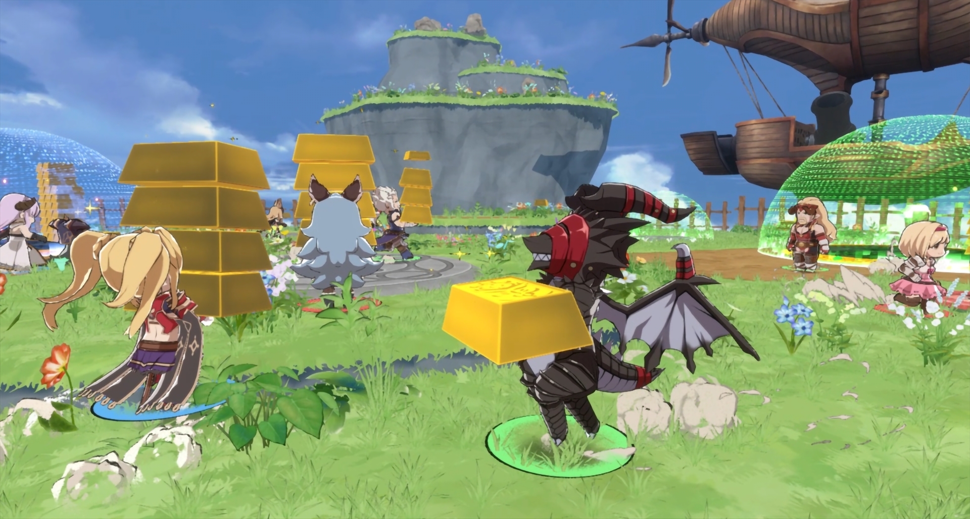 碧藍小角色傳奇之戰! image