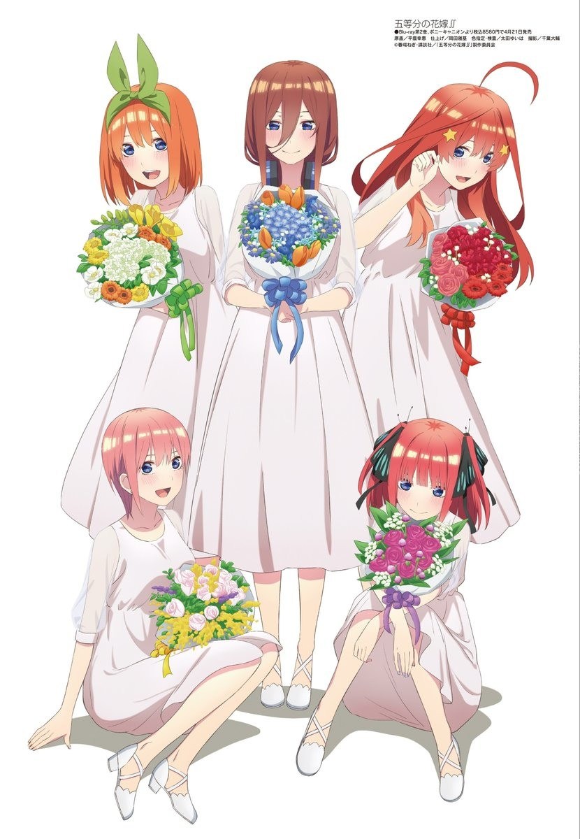 五等分的新娘1+2+特別篇(五等分の花嫁)