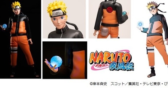 《火影忍者》漩涡鸣人等身大模型将于中国开始贩售 定价 15 万人民币