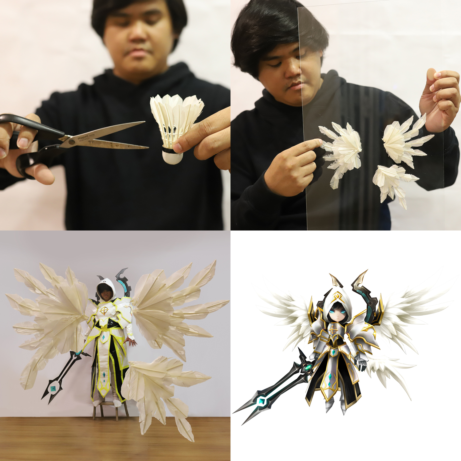 泰國知名網紅「Lowcostcosplay」也一同慶祝《魔靈召喚》6 週年 image