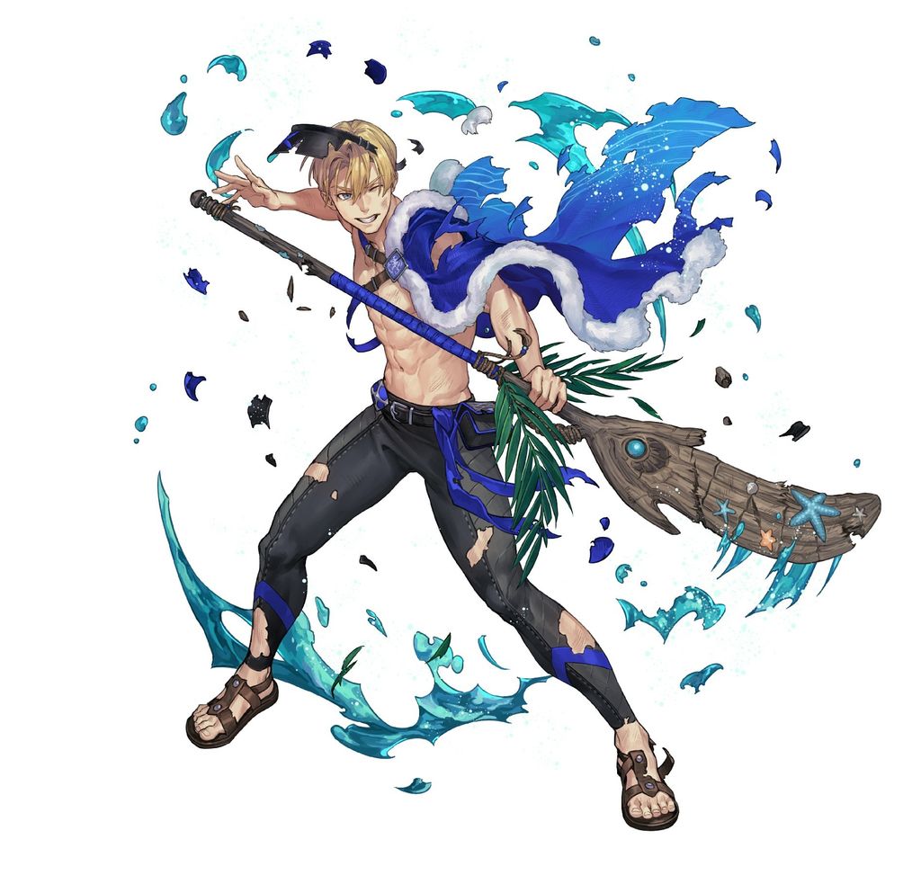 《聖火降魔錄 英雄雲集》超英雄召喚活動「級長們的暑假」6/17 登場《Fire Emblem Heroes》