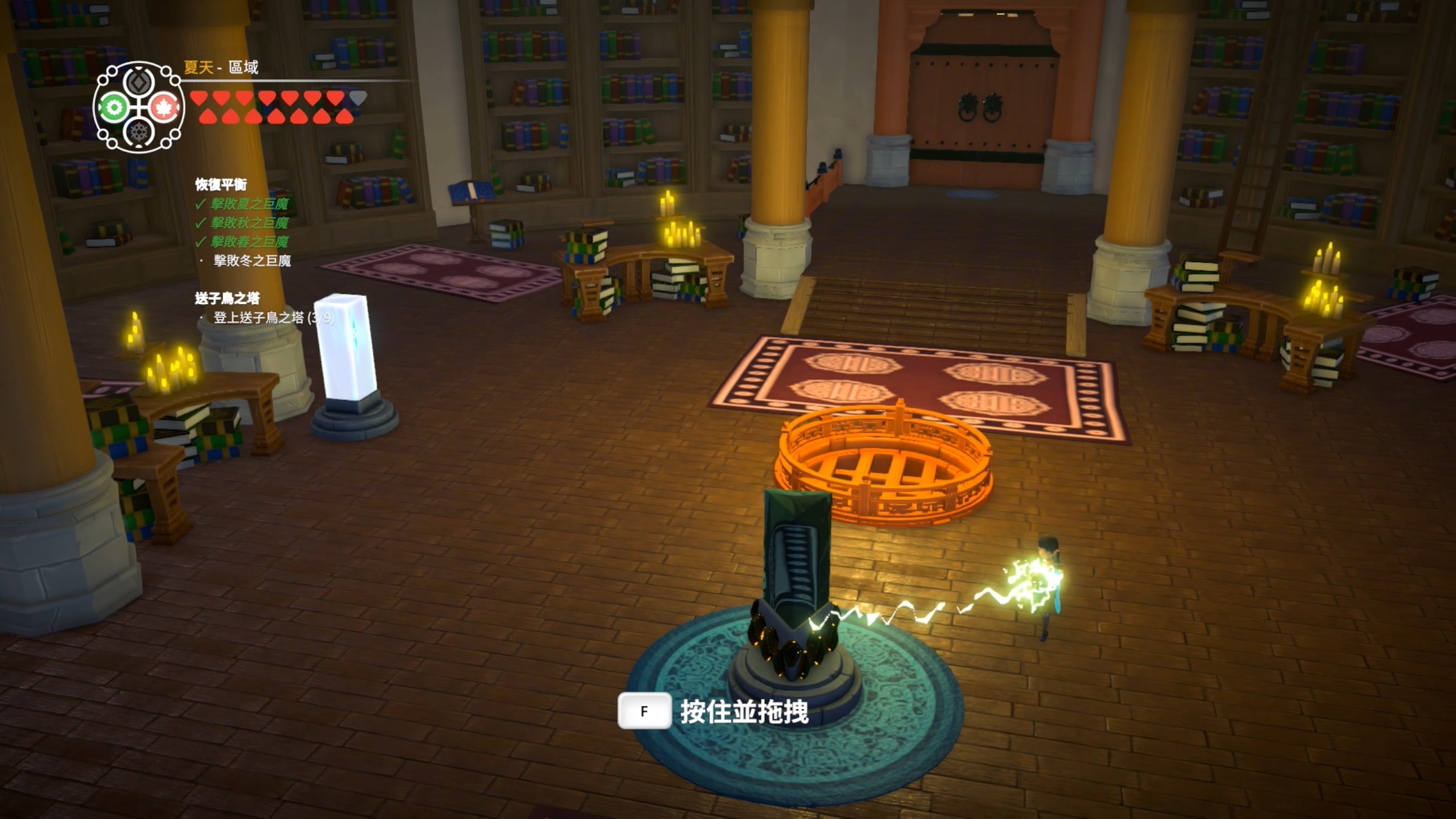 難度是一回事,更麻煩的是遊戲中的提示很少 image