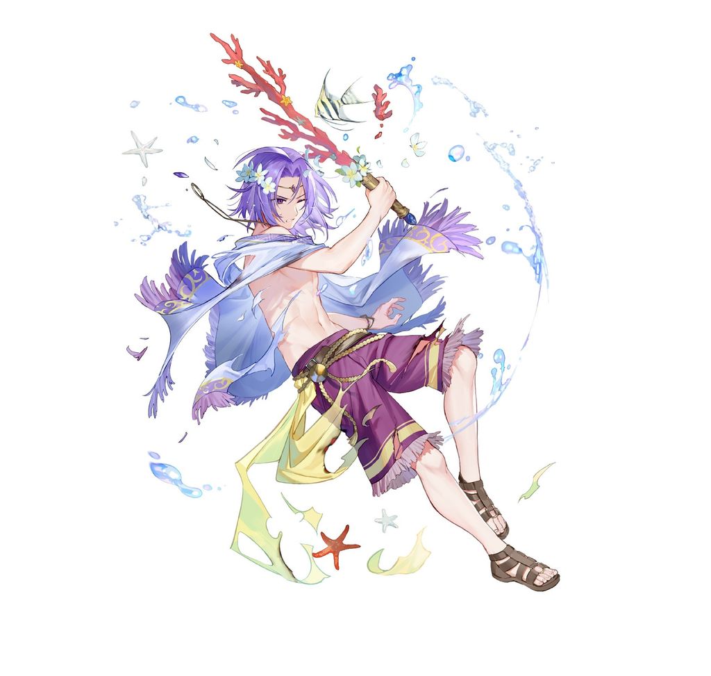 《聖火降魔錄 英雄雲集》超英雄召喚活動「那一天的沙堡」將於 7/7 登場《Fire Emblem Heroes》