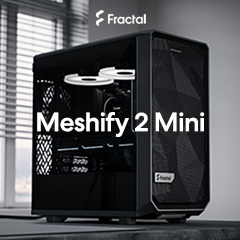 Fractal Design 過年抽好禮: Meshify 2 Mini – Dark TG