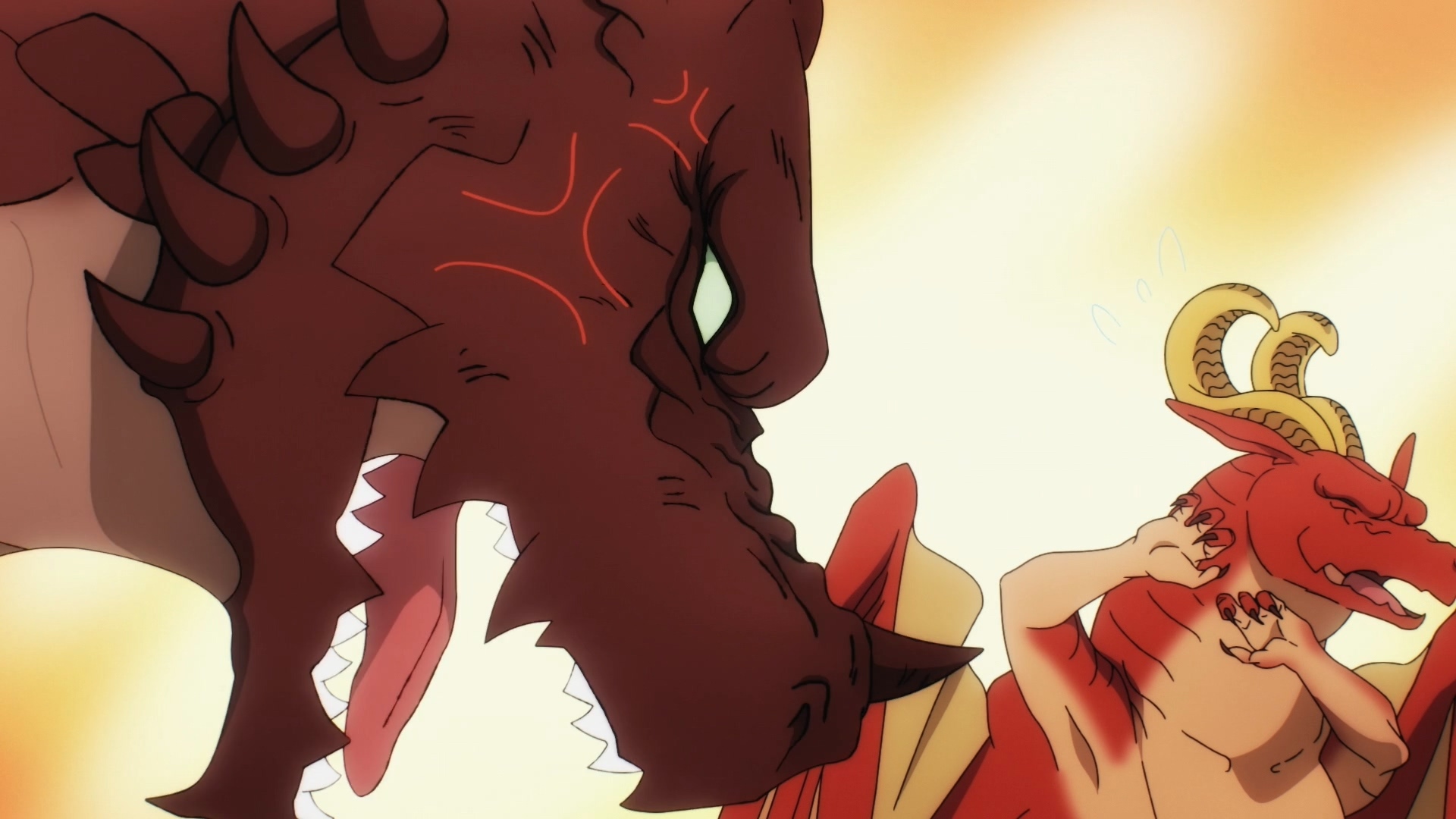 雷霆(CV:堀江瞬)在看守龍蛋時因為打瞌睡,結果讓龍蛋被休伊(CV:近藤隆)與阿爾伯特(CV:M・A・O)給偷走了,父親一氣之下將他掃地出門。 image