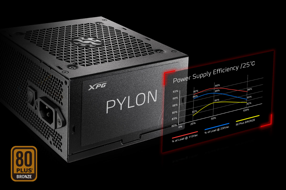 å‹‡è€…ç¦åˆ©ç¤¾ Xpg éŠ…ç‰Œé›»æºä¾›æ‡‰å™¨pylon ç³»åˆ— 750w ç‚ºæ‚¨å…¨å¹´ä¾›é›»ä¸åœæ­‡ å·´å