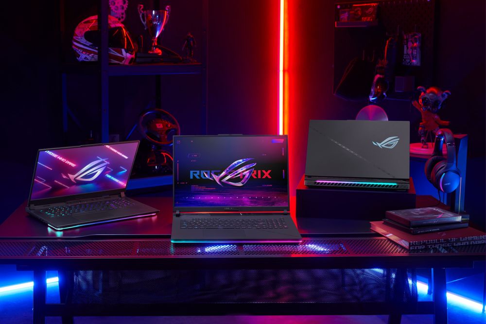 搭載 RTX 40 系列顯示卡的 ROG 電競筆電新品 8 日晚間陸續開賣 - 巴哈姆特