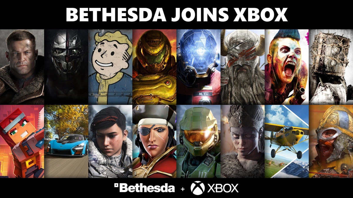 [微軟] 收購Bethesda，打造Xbox與PC獨佔新作