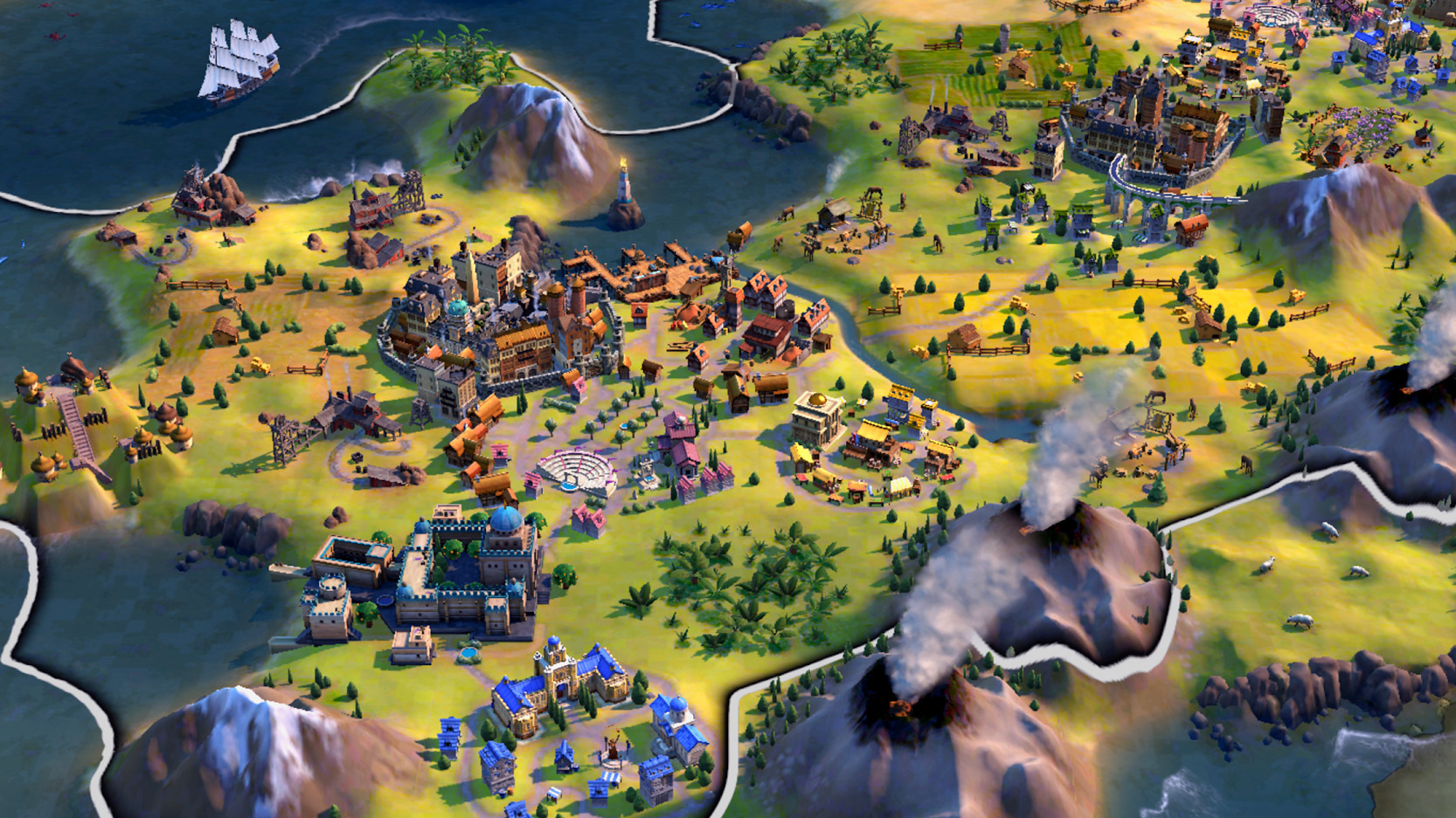 回合制策略模擬遊戲《文明帝國 6》Android 版今日推出 可免費體驗前 60 回合《Sid Meier's Civilization VI》 - 巴哈姆特