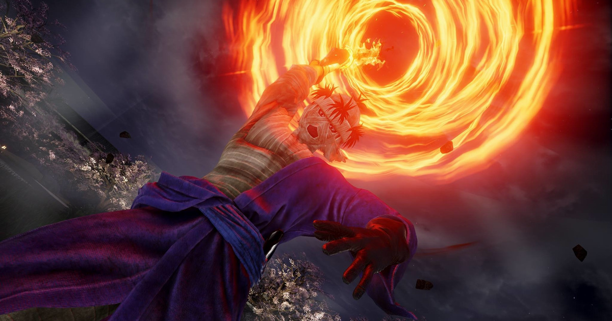 天翔龙闪 vs 火产灵神 《JUMP FORCE》公布《神剑闯江湖》剑心、志志雄参战影片