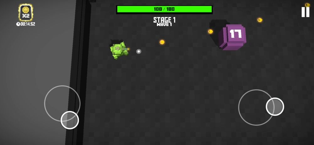 【試玩】坦克射擊遊戲《Tank Block Blast》殲滅所有方塊打倒 BOSS 吧！《Tank Block Blast》 - 巴哈姆特