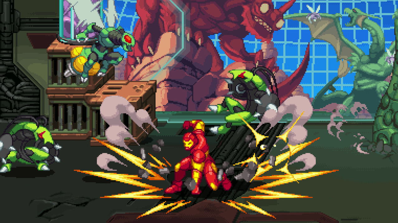 2D 动作过关游戏《漫威宇宙入侵》中文数位版今日登场 携手漫威英雄共抗灭绝浪潮