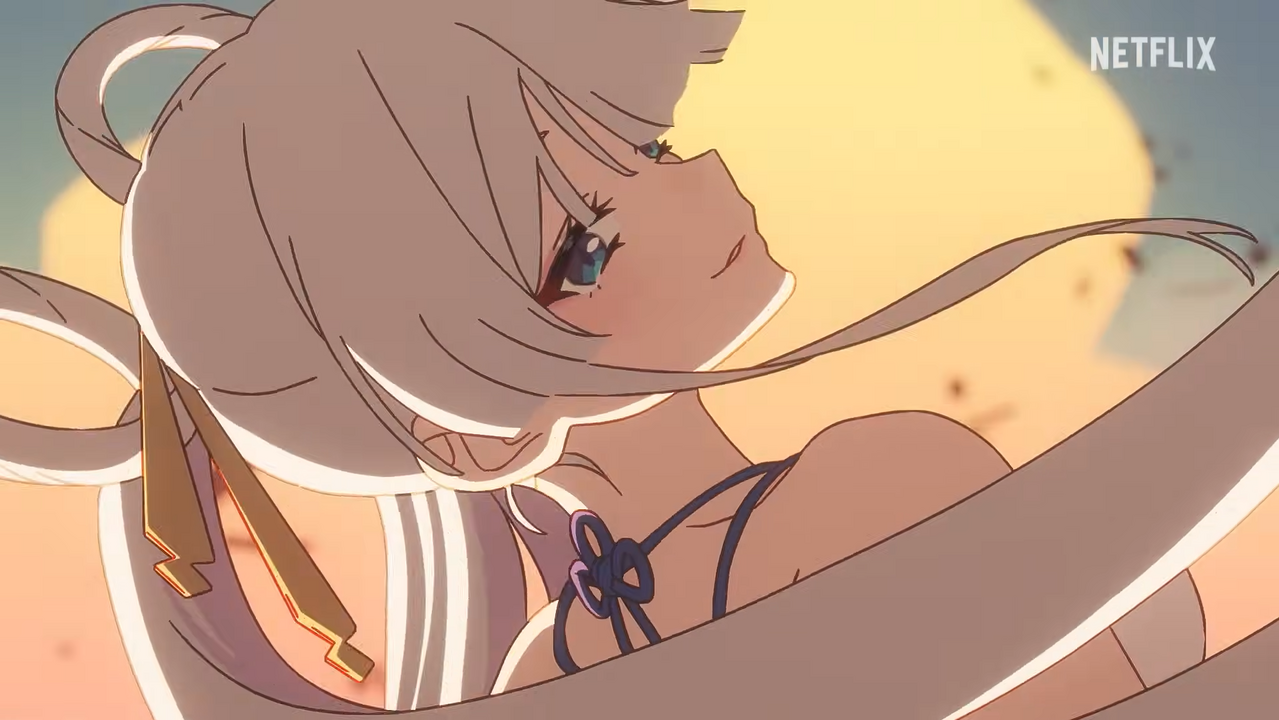 原创动画《超时空辉耀姬！》释出主视觉图与正式预告影片