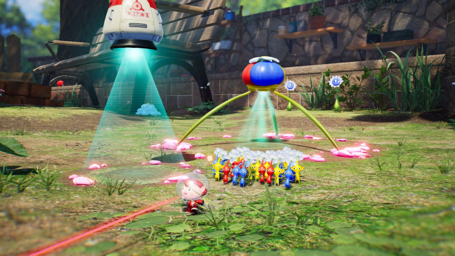 《皮克敏 4》公開「冰凍皮克敏」、新搭擋「宇宙犬歐慶」等要素介紹《PIKMIN 4》 - 巴哈姆特