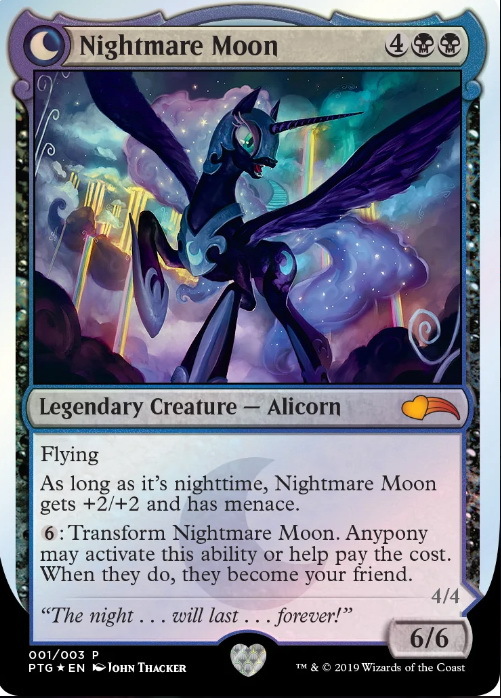 知名卡牌遊戲 魔法風雲會 與 彩虹小馬 展開合作套牌部分收益將作為善款捐出 巴哈姆特