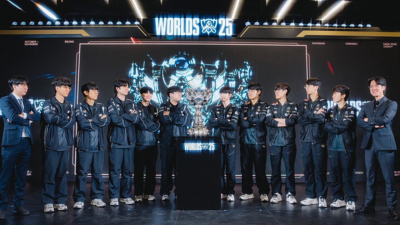 《英雄联盟》世界大赛决赛 KT 对决 T1 今天下午登场　官方公开冠军战宣传影片