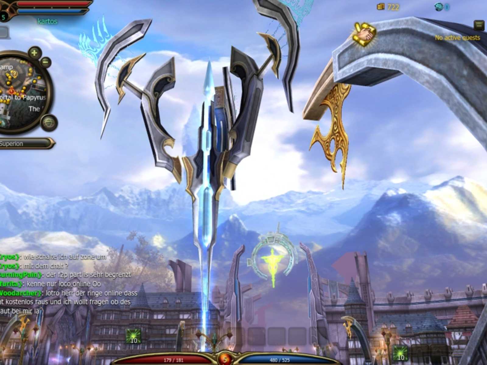 人族最後的希望之地:聖城