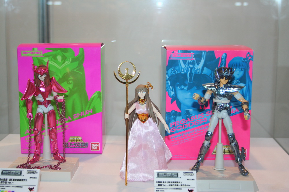 會場限定 星矢(新生青銅聖衣)~戰損 Ver.~&城戶沙織~原作色Ver.~