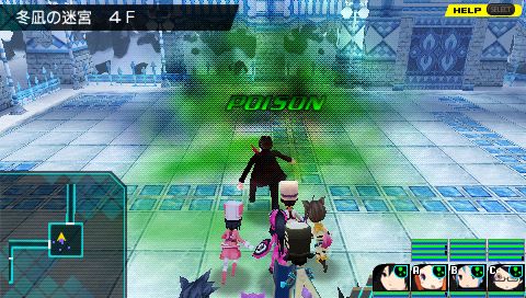 毒瓦斯忽然噴出來了!迷宮有著許多種陷阱!