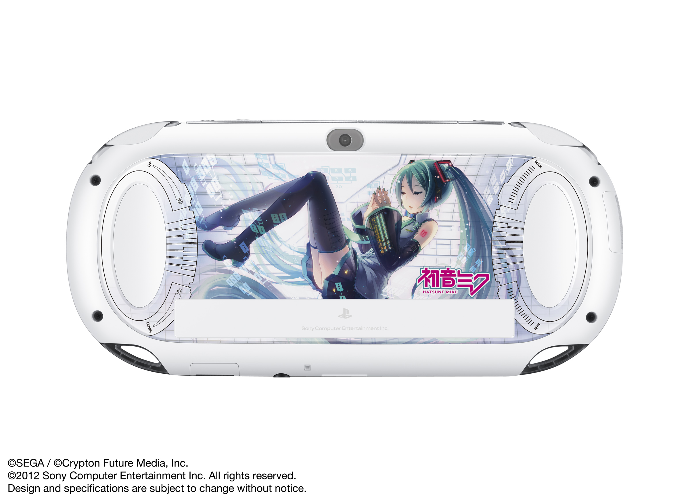 Scet 宣布將在台推出 Next 初音未來 名伶計畫 限定版ps Vita 主機 Hatsune Miku Project Diva F 巴哈姆特