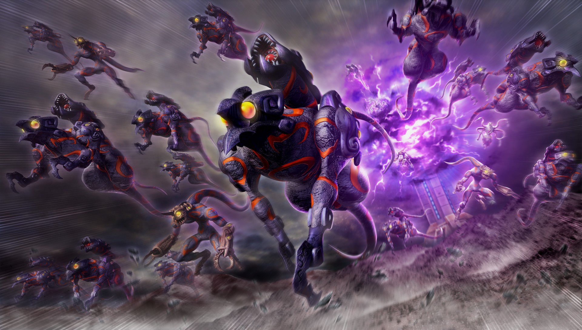 超級機器人大戰OG 傳奇魔裝機神F - 巴哈姆特