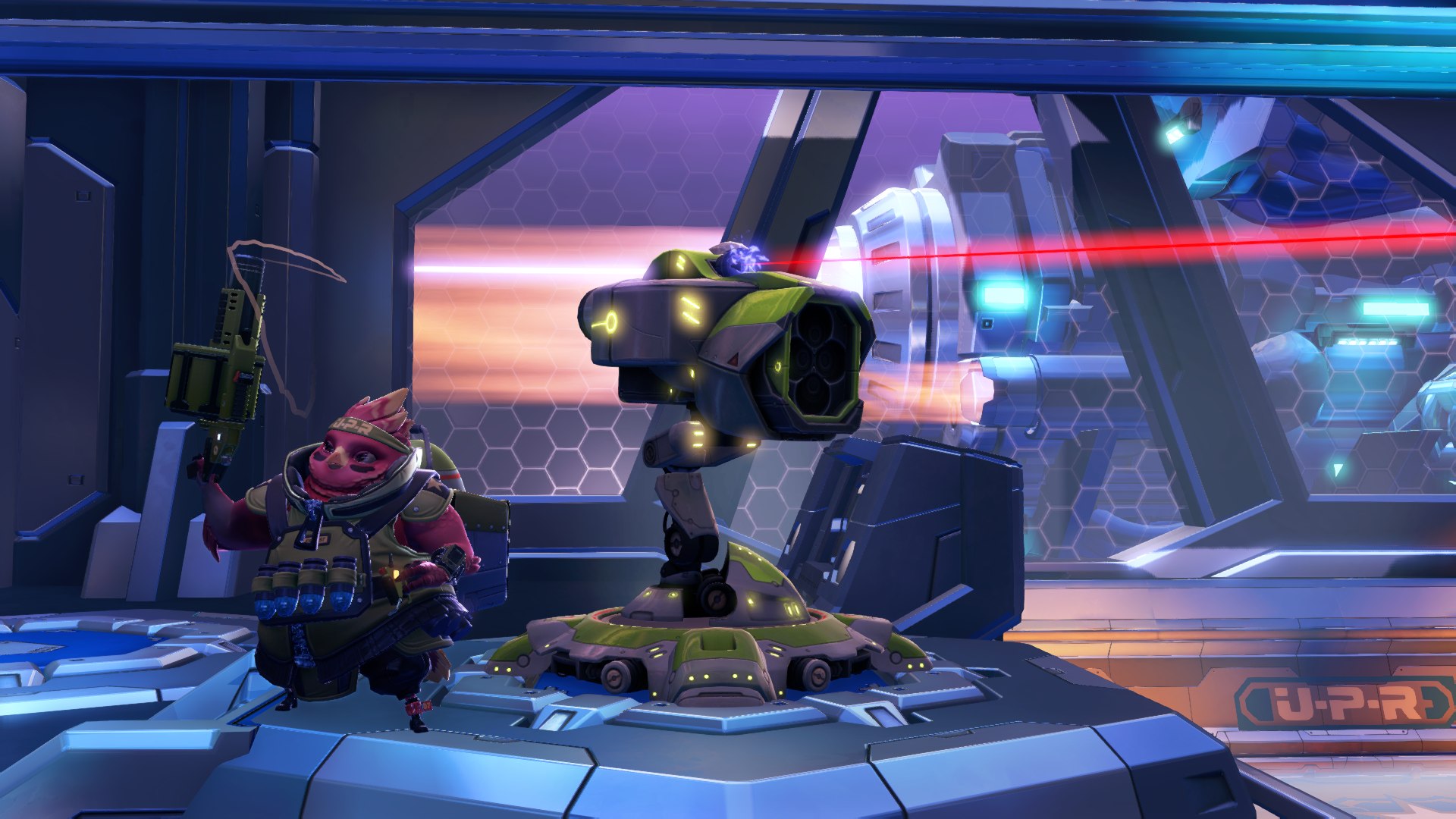 為戰而生》的第二個劇情行動- 「托比的友情突襲」現已推出《Battleborn》 - 巴哈姆特